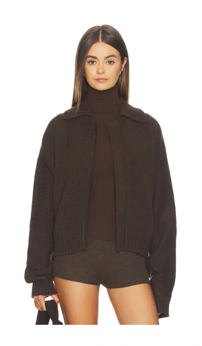 Entire Studios Marla Bomber In Brown