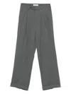 Entire Studios Medium Trouser Graphite Clothing In Gray