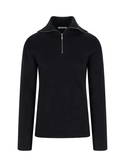 Entire Studios Men's 100% Cotton Crewneck Sweater In Black