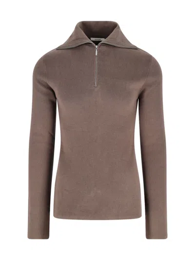 Entire Studios Men's 100% Cotton Sweatshirt In Brown