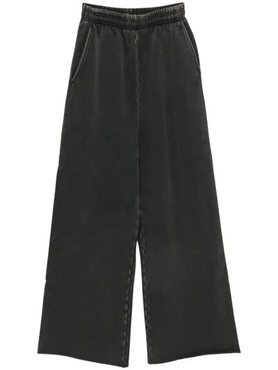 Entire Studios Men's 100% Cotton Trousers In Black