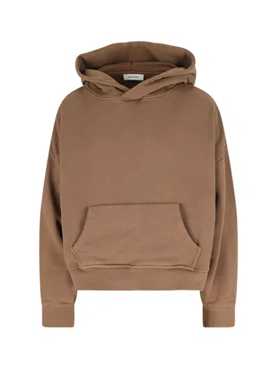 Entire Studios Men's 100% Organic Cotton Crewneck Sweater In Brown