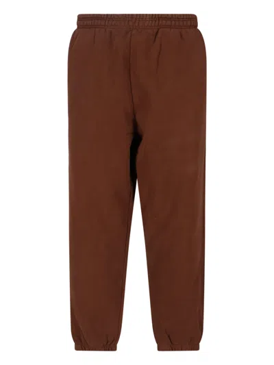 Entire Studios Men's 100% Organic Cotton Trousers In Brown