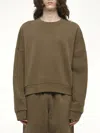 Entire Studios Men's Box Sweatshirt In Green