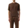 Entire Studios Men's Dart T-shirt In Brown