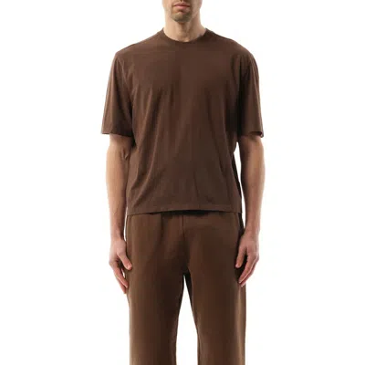 Entire Studios Men's Dart T-shirt In Brown