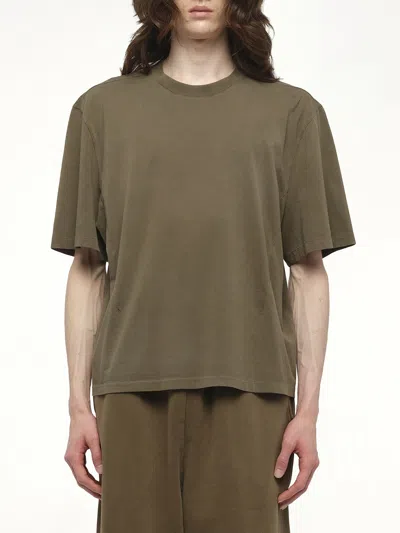 Entire Studios Men's Dart T-shirt In Green