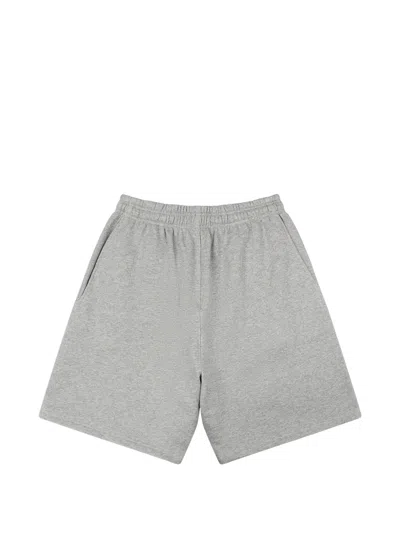 Entire Studios Men's Drawstring Waist Shorts Large Size In Gray