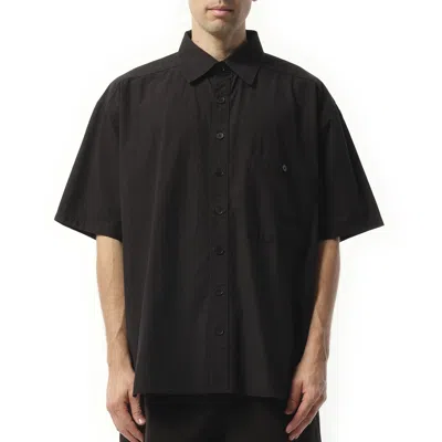 Entire Studios Men's Duper Short Sleeve Shirt In Black