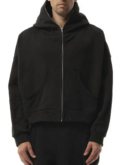 Entire Studios Men's Eternal Zip Hoodie In Black