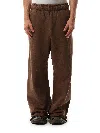 Entire Studios Men's Full Sweatpants In Brown