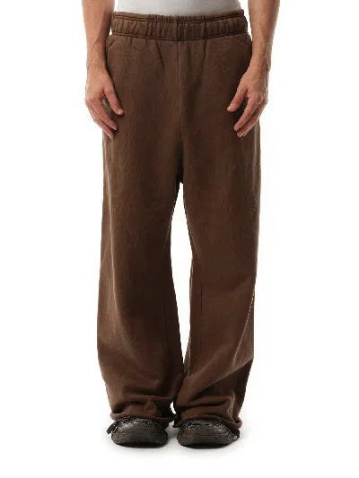 Entire Studios Men's Full Sweatpants In Brown