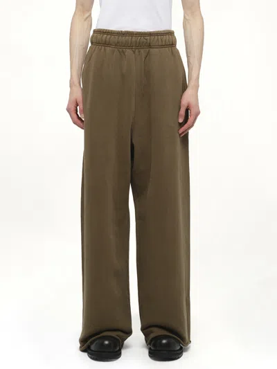 Entire Studios Men's Full Sweatpants In Brown