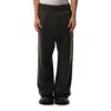 Entire Studios Men's Full Sweatpants In Washed Black