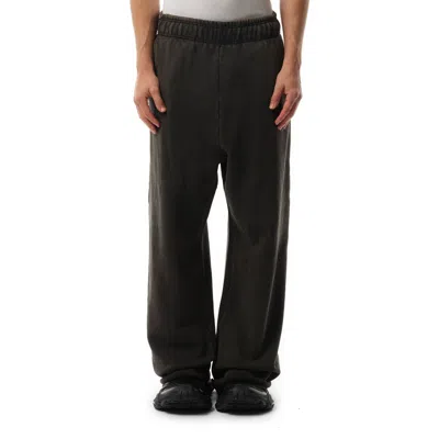 Entire Studios Men's Full Sweatpants In Washed Black
