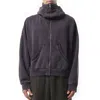 Entire Studios Eternal Zip Hoodie In Ink