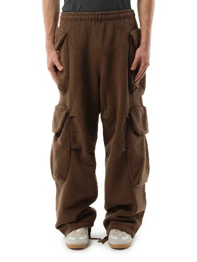 Entire Studios Men's Heavy Gocar Sweatpants In Brown