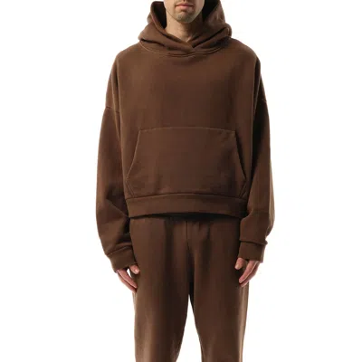 Entire Studios Men's Heavy Hood In Brunette