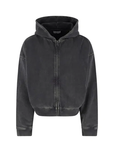 Entire Studios Men's Organic Cotton Sweatshirt In Black
