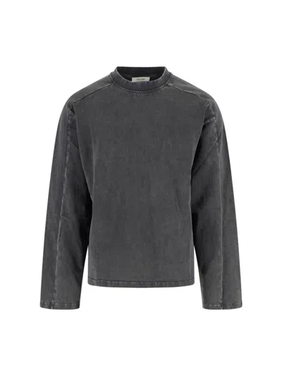Entire Studios Men's Organic Cotton T-shirt In Black