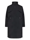 Entire Studios Men's Polyester Zip-up Jacket In Black