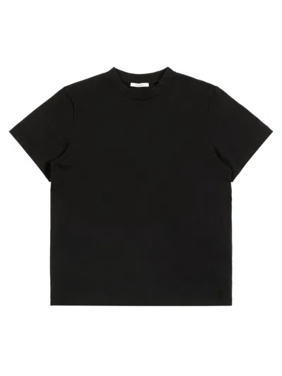 Entire Studios Men's Short-sleeve Crewneck T-shirt, Size M, 100% Cotton In Nero