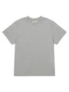 Entire Studios Oversized Fit Cotton T-shirt For Men In Gray