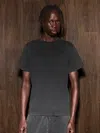 Entire Studios Cotton Regular-fit Crew-neck T-shirt In Black