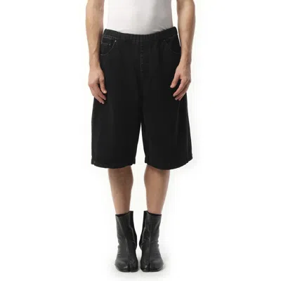 Entire Studios Men's Spar Shorts In Magnetite