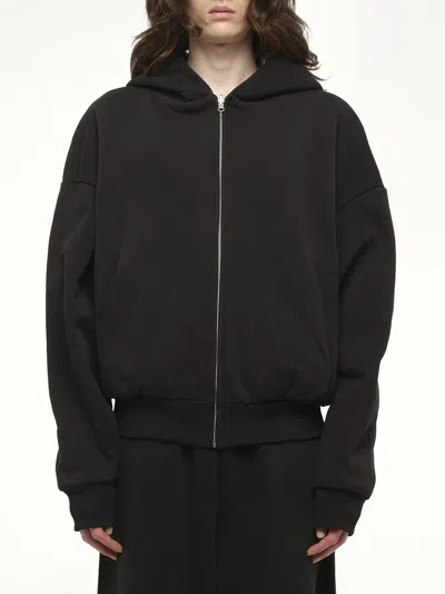Entire Studios Men's Thermal Hood In Black