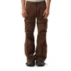 Entire Studios Men's Utility Sweatpants In Brown
