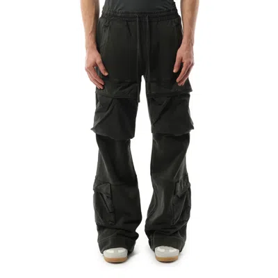 Entire Studios Black Utility Sweatpants