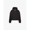 Entire Studios Mens Black Eternal Dropped-shoulder Cotton Hoody Xl In Black