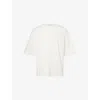 Entire Studios Ivory T-shirt In Cotton In Multi