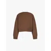 Entire Studios Men's Box Sweatshirt In Brunette