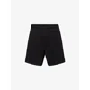 Entire Studios Mens Black Standard Relaxed-fit Cotton Sweat Shorts In Black