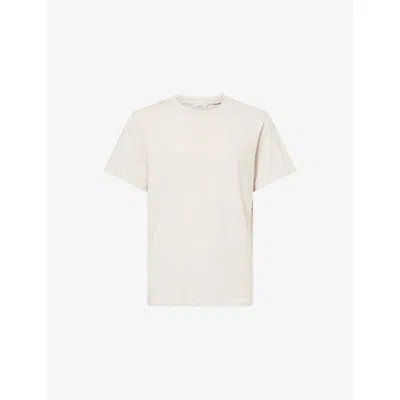 Entire Studios Mens  Standard Cotton-jersey T-shirt In White