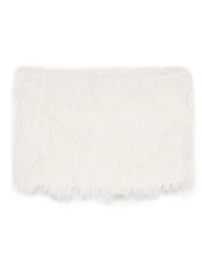 Entire Studios Micro Fringe Skirt