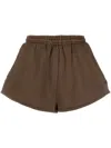 Entire Studios Cotton Jersey Shorts