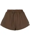 Entire Studios Cotton Jersey Shorts