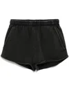 Entire Studios Micro Shorts In Black