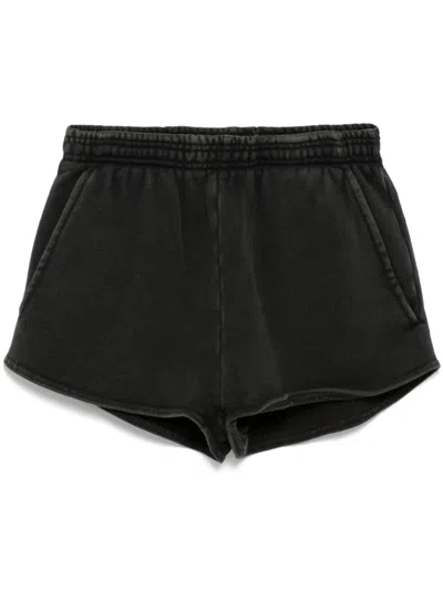 Entire Studios Micro Shorts In Black