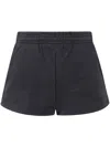 Entire Studios Micro Shorts In Blue