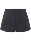 Entire Studios Micro Shorts In Gray