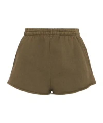 Entire Studios Micro Shorts In Green