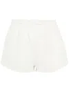 Entire Studios Whole Studios Micro Shorts Rice In Neutrals