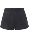 Entire Studios Micro Shorts In So Soot