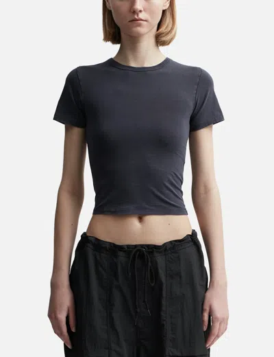 Entire Studios Micro T-shirt In Blue