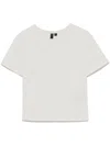 Entire Studios Dart T-shirt In Grey