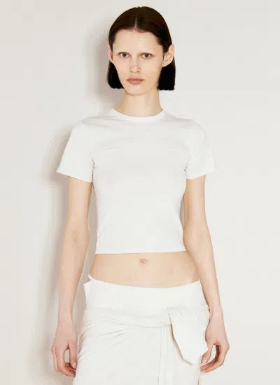 Entire Studios Micro T-shirt In White